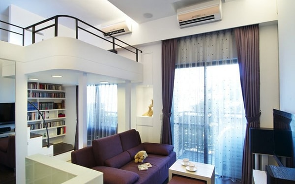 bố trí căn hộ cho cô nàng độc thân 1